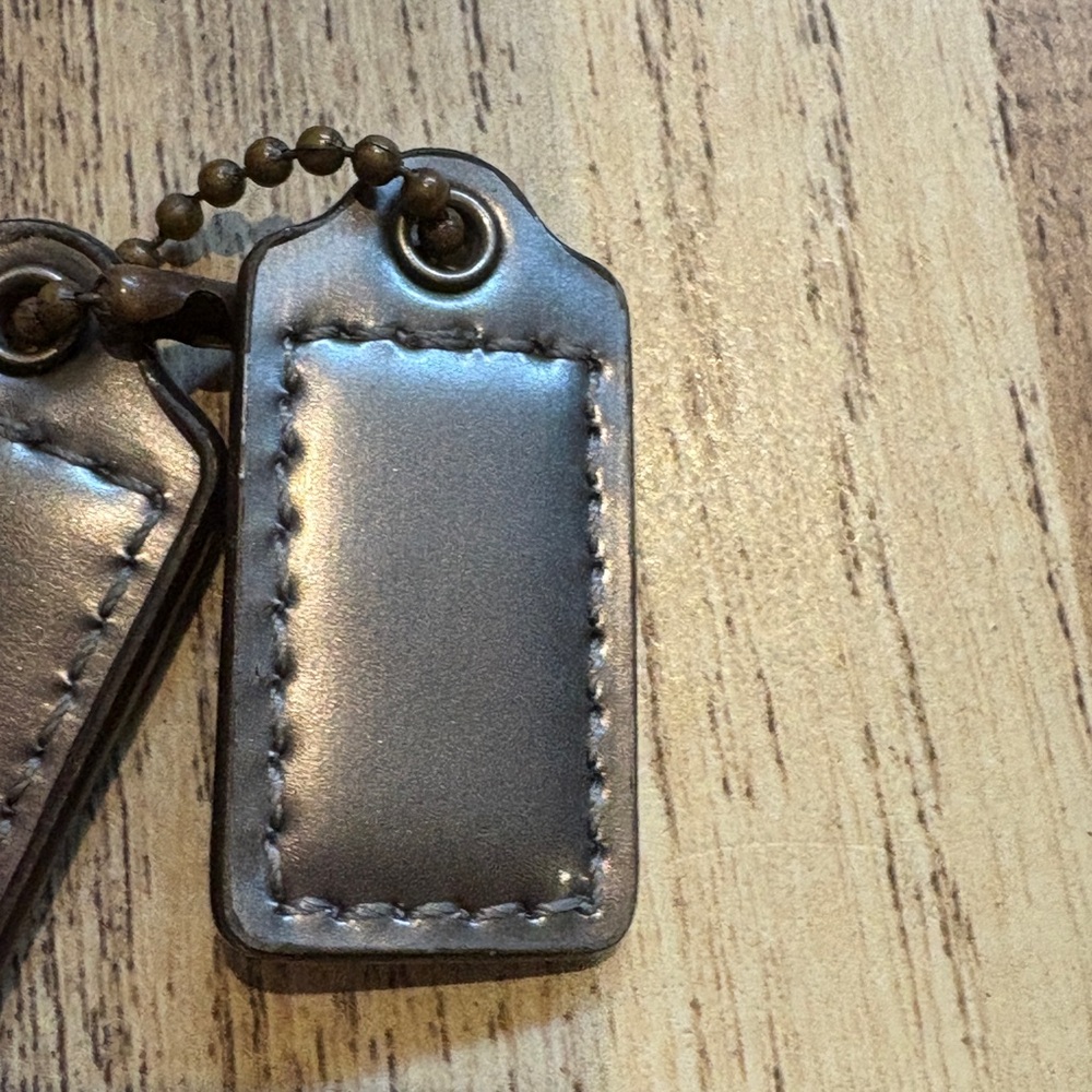 Two Coach Hangtags - EUC - Picture 6 of 10
